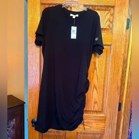 NWT Gorgeous MK dress with side rouching/adjustable drawstring - Picture 1 of 8